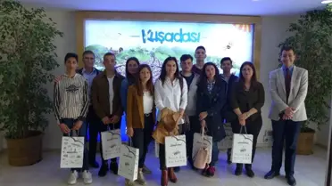 Lise Öğrencileri Kuto'yu Ziyaret Etti