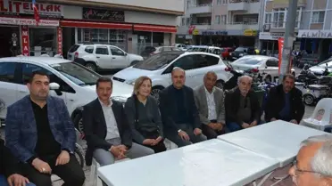 Sertkaya'dan, Cumhur İttifakı Adayı Uzundemir'e Tebrik Ziyareti
