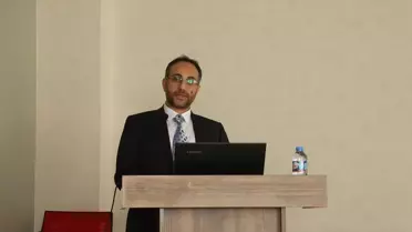 Cü'de 'Organik Kimya ve İlaçlar' Semineri Düzenlendi