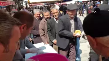 Cumhur İttifakı Pişi Dağıttı