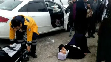 Kahta'da Sis Kazaya Neden Oldu: 5 Yaralı