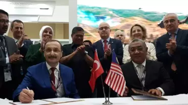 Malezya Polisi'nin Tabancası Tisaş'dan