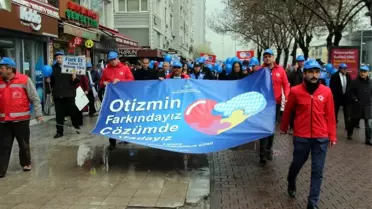 Otizm Farkındalık Günü Çeşitli Etkinliklerle Kutlandı