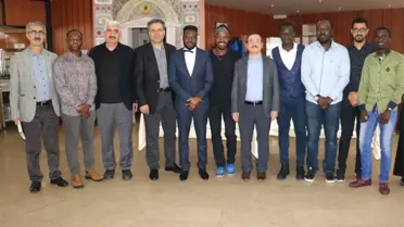 Rektör Kızılay, Afrikalı Öğrencilerle Buluştu