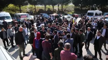 Yunusemre İlçesinde Partililer Arasında Gerginlik