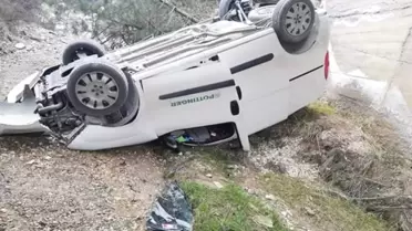 2 Gündür Kayıp Olan Şahıs, Dere Yatağına Yuvarlanan Aracında Ölü Bulundu