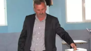 Aday Olmayan Muhtar Sandıktan Birinci Çıktı