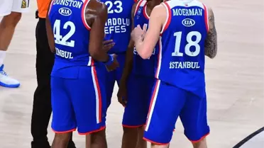 Anadolu Efes'in Son Hafta Rakibi Ea7 Olimpia Milano'yu