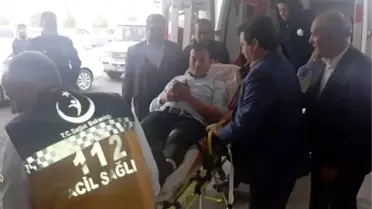 Belediyede Dehşet! Partililer Arasında Çıkan Kavgada Kendini Ayağından Vurdu