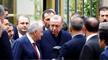 Dolmabahçe'de 3,5 Saatlik Seçim Toplantısı! Erdoğan Kurmaylarıyla Buluştu