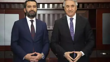 Elazığ Belediyesi'nde Devir Teslim Töreni