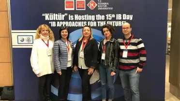 Gkv Cemil Alevli Koleji 15. Ib Day Etkinliğinde