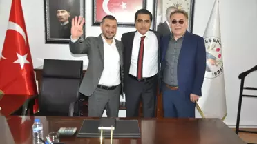 Gülşehir Belediye Başkanı Çiftçi Göreve Başladı