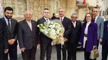 Kaymakam Erdoğdu'dan Şehit Aileleri ve Gazilere Ziyaret
