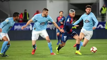 Okay Yokuşlu'nun Formasını Giydiği Celta Vigo, Huesca ile 3-3 Berabere Kaldı