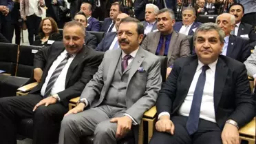 Rifat Hisarcıklıoğlu: 'Eşleştirme Projeleri İçin AB'den 2,5 Milyon Euro Hibe Destek Sağladık'