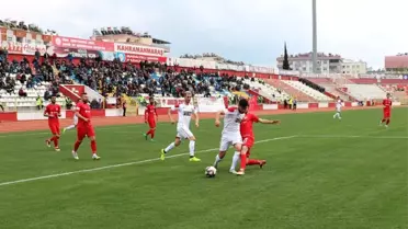 Tff 2. Lig: Kahramanmaraşspor: 3 - Zonguldak Kömürspor: 0