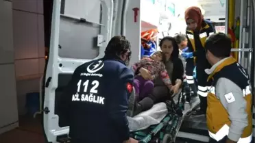 Yaralı Kızını Bir An Olsun Bırakmadı