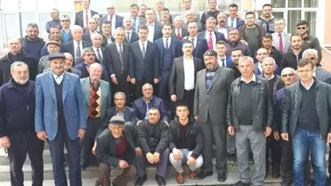 Yeşilhisar Belediyesinde Devir Teslim Töreni