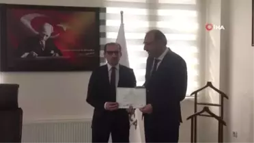 AK Parti'li Dündar, Görevi Kayyumdan Devraldı
