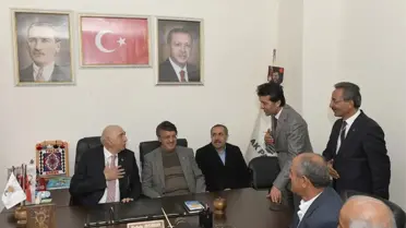 AK Parti Milletvekillerinden Başkan Şeylan'a Ziyaret