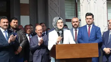 Akyurt'un Yeni Başkanı Hilal Ayık Görevi Devraldı