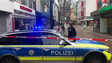 Almanya'da Bomba Paniği