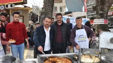 Alparslan Türkeş Anısına Lokma Hayrı