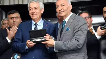 Cumhur İttifakı Partileri Arasında Belediye Başkanlığı Devir Teslim Töreni