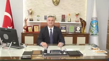 Geyikli Belediye Başkanı Oruçoğlu Göreve Başladı