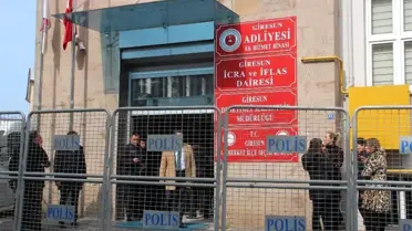 Giresun'da İtirazlar Üzerine Yapılan Sayımda Fark 311'e Yükseldi