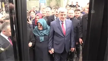 Görevi Devreden Başkan Eve Otobüsle Gitti - Kocaeli