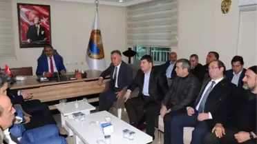 Hani'de Ak Partili İbrahim Lale, Göreve Başladı