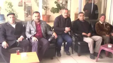 İsmail Demirci'ye Tebrik Ziyaretleri