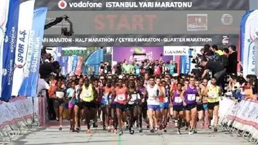 İstanbul Yarı Maratonu Pazar Günü Koşulacak