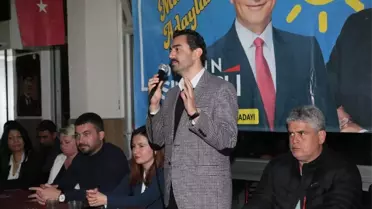 İyi Parti, Yunusemre İlçesi İçin Ysk'ya Gidiyor