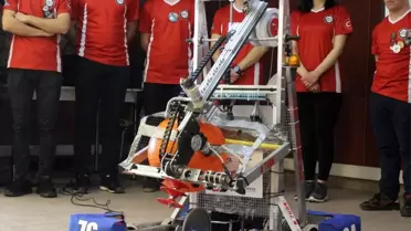 Mars'taki İnsansız Aracın Benzerini Yapan Liseliler Ödül Aldı