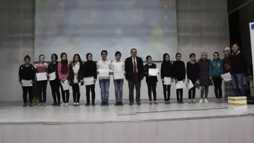 Öğrencilerden Değerler Eğitimi Gösterisi