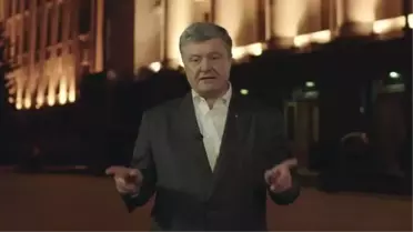 Poroşenko'dan Zelenskiy'e Yanıt: 'Statsa Stat, Bekliyorum'