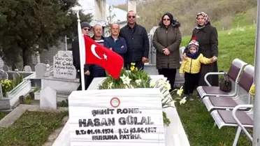 Şehit Piyade Onbaşı Hasan Gülal Kabri Başında Anıldı