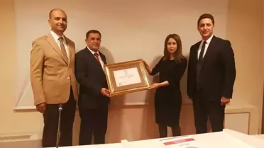 Süleyman Şimşek Mazbatayı Aldı