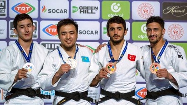 2019 Antalya Judo Grand Prix'inde İlk Gün Sona Erdi
