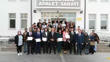 AK Parti'li Meclis Üyeleri Mazbatalarını Aldı