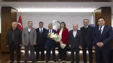 Başkan Büyükkılıç'a Hayırlı Olsun Ziyaretleri