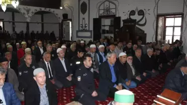 Bilecik'te Şehitler İçin Mevlit Okutuldu