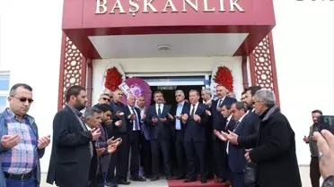 Bozkır Belediyesi'nde Devir Teslim Töreni