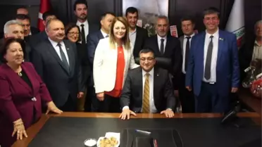 Çan Belediyesinde Devir Teslim