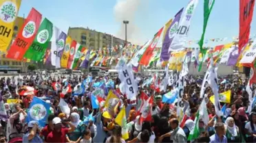 Diyarbakır'da, Seçimi Kazanan HDP'li Mızraklı Hakkında Soruşturma Başlatıldı