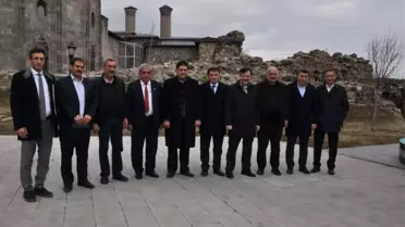 Erzurum'daki Stk Temsilcileri Etso'nun Ev Sahipliğinde Buluştu