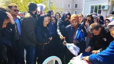 İlayda'yı Son Yolculuğuna Sınıf Arkadaşları Uğurladı